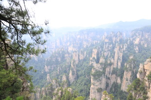 张家界奇峰美景