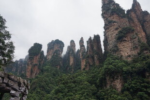 张家界奇峰异石景观