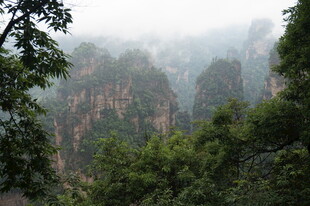张家界奇峰异景
