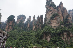 张家界奇峰异石景观