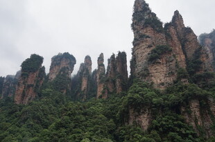 张家界奇峰异石景观
