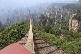 张家界奇峰景观
