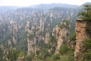 张家界奇峰美景