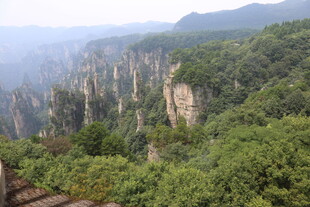 张家界奇峰异景