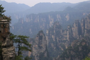 张家界奇峰美景