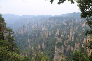 张家界奇峰美景