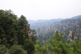 张家界奇峰美景