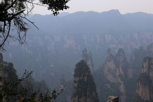 张家界奇峰景观