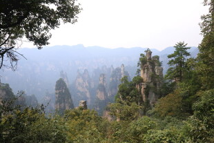 张家界奇峰异景