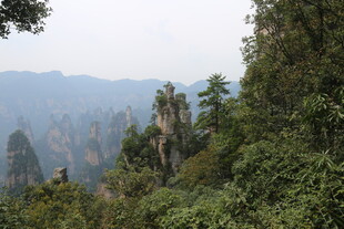 张家界奇峰异景