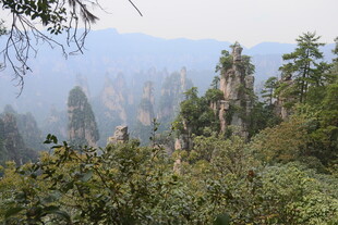张家界奇峰异景