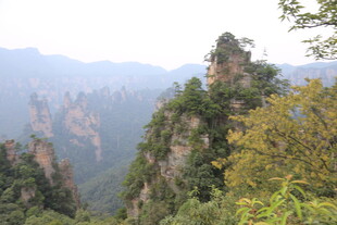 张家界奇峰美景