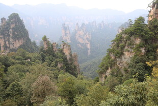 张家界奇峰异景