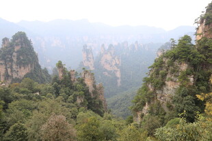 张家界奇峰异景