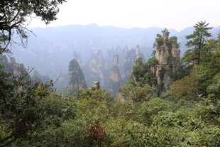 张家界奇峰异景