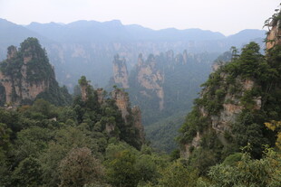 张家界奇峰异石景观