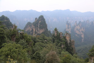 张家界奇峰异石景观