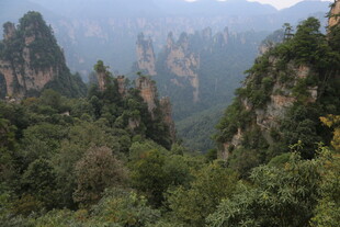 张家界奇峰异石景观