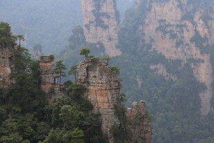 张家界奇峰异石景观