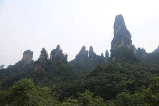 张家界奇峰异石景观