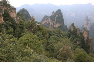 张家界奇峰异石景观