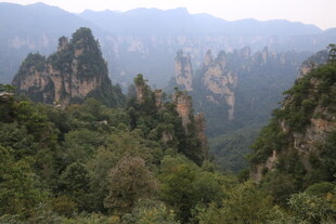 张家界奇峰异景