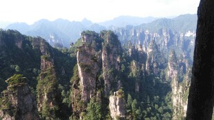 张家界奇峰美景