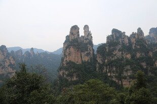 张家界奇峰异石景观