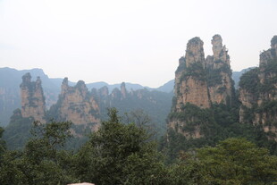 张家界奇峰美景