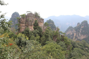 张家界奇峰异石风景
