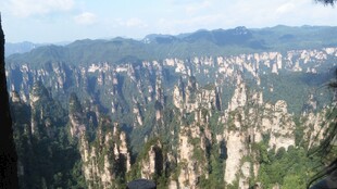 张家界奇峰美景