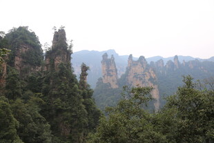 张家界奇峰异石景观