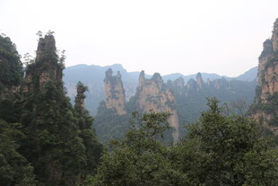 张家界奇峰异石景观