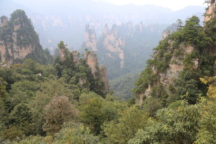 张家界奇峰异景