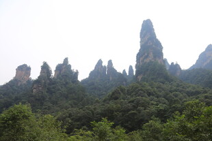 张家界奇峰异石景观