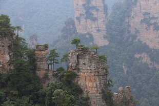 张家界奇峰美景