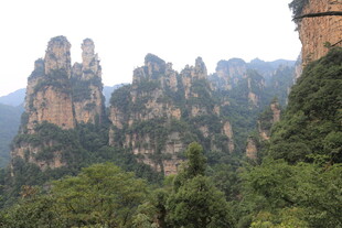 张家界奇峰异石景观