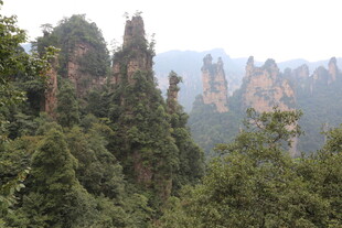 张家界奇峰异石景观
