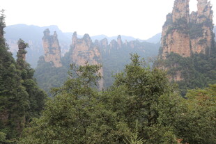 张家界奇峰异石景观