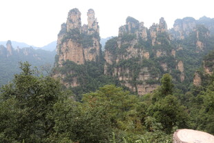 张家界奇峰异石景观
