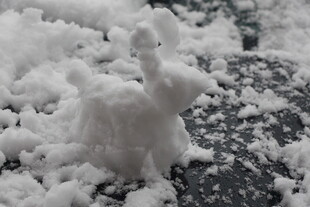 可爱小雪人