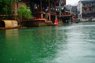 江南水乡河道风景