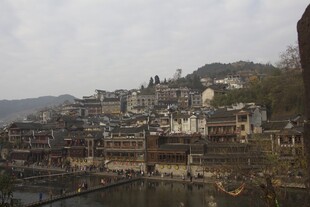 湘西凤凰古城美丽景致