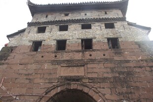 古老城楼建筑风貌