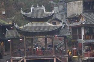 古色古香的中式传统建筑