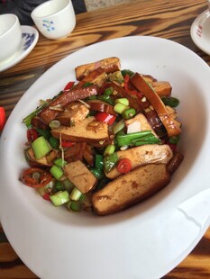 美味家常炒豆腐干
