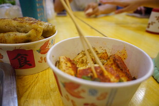 美味小吃组合 诱人食欲