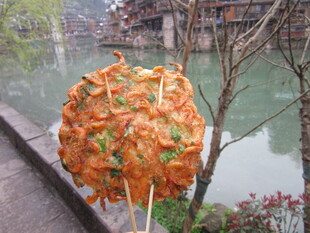 河边美味串串虾