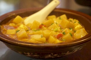 美味咖喱鸡块