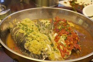 双色风味鱼